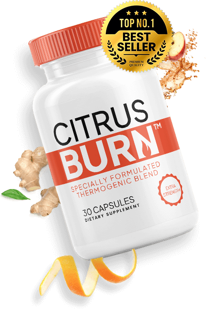 CitrusBurn Bottle